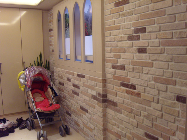 소금강돌 50~240x50x12~20T / 하다건재 천연석타일