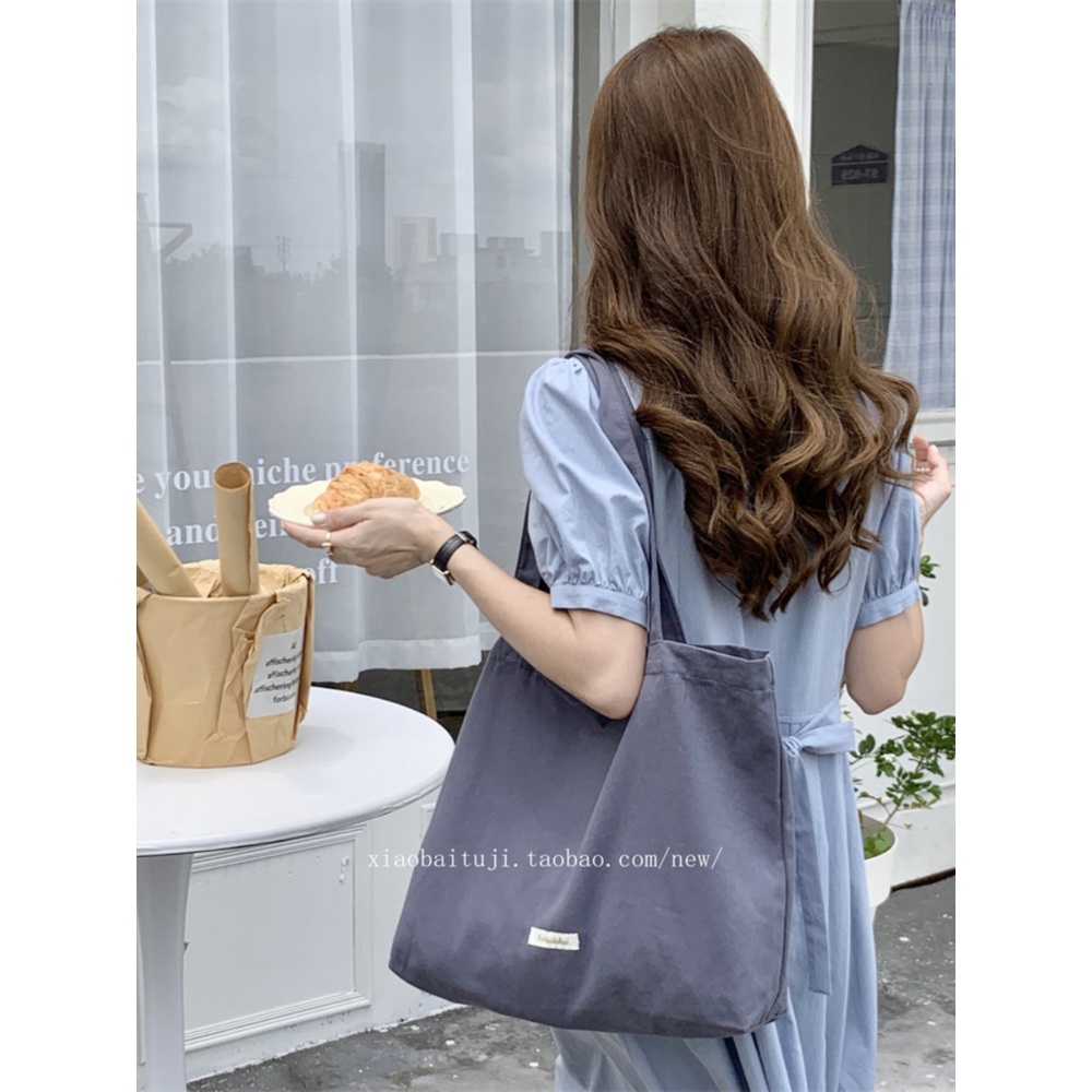 언니네산지직송 1화 안은진 에코백 가방 대용량 린넨 의상 옷 패션 - 상세 이미지 3