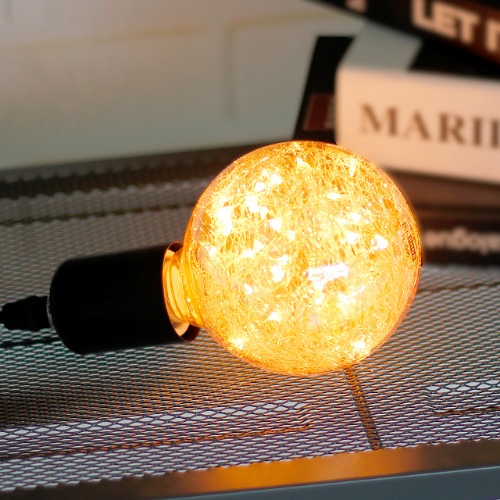 LED 에디슨 전구 은하수 A60 2W 카페 램프 - 상세 이미지 2
