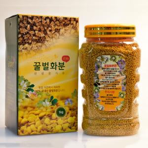 국산 벌화분 꿀벌 도토리 다래 생화분 1kg 건조화분 맛있게 먹은 솔직 후기 - 상품 이미지 4