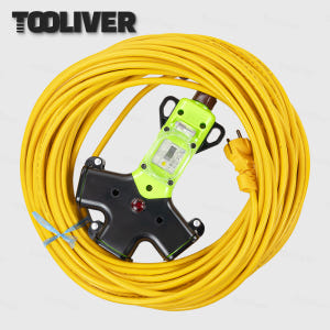 방우 콘센트 3구 30M 전기 작업선 릴선 연장선 리드선 캠핑 누전차단 실사용 후기 | 효과 있을까? - 상품 이미지 1