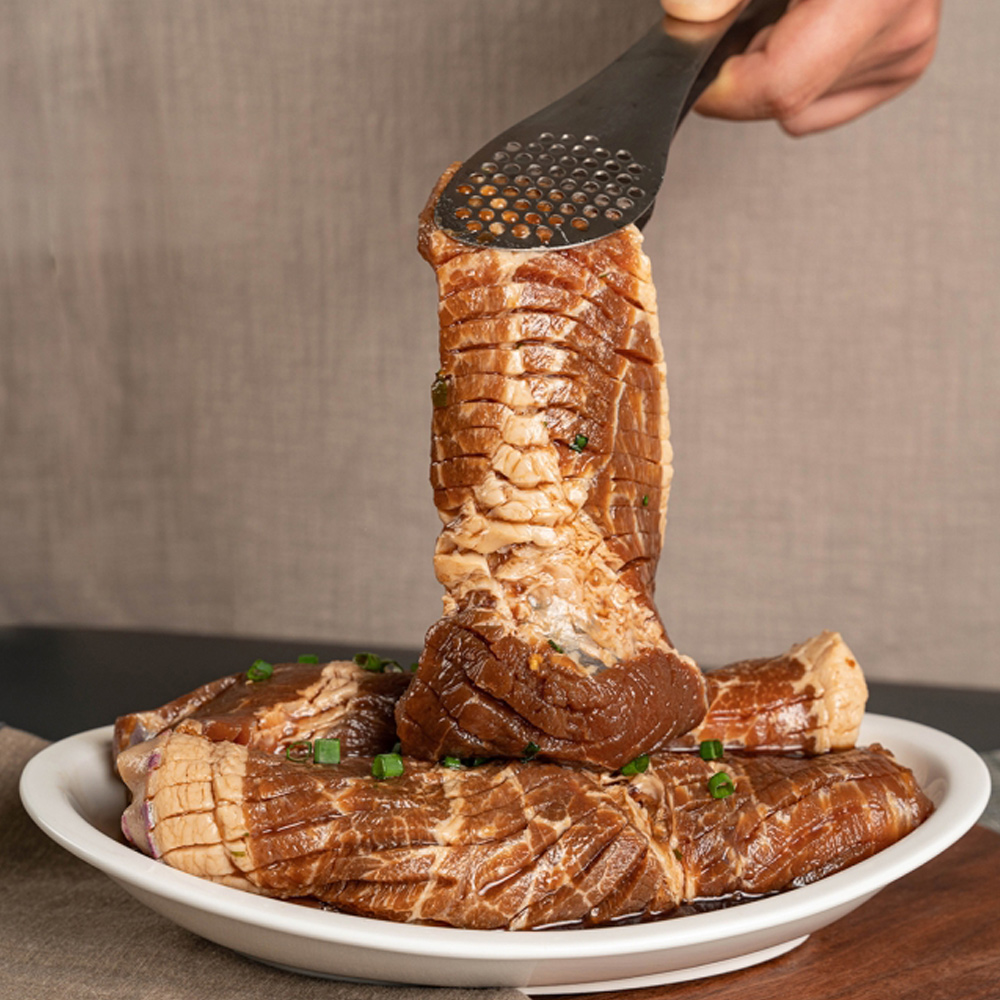 수제 제주도 흑돼지 왕 양념구이 1.2kg+1.2kg 양념돼지갈비