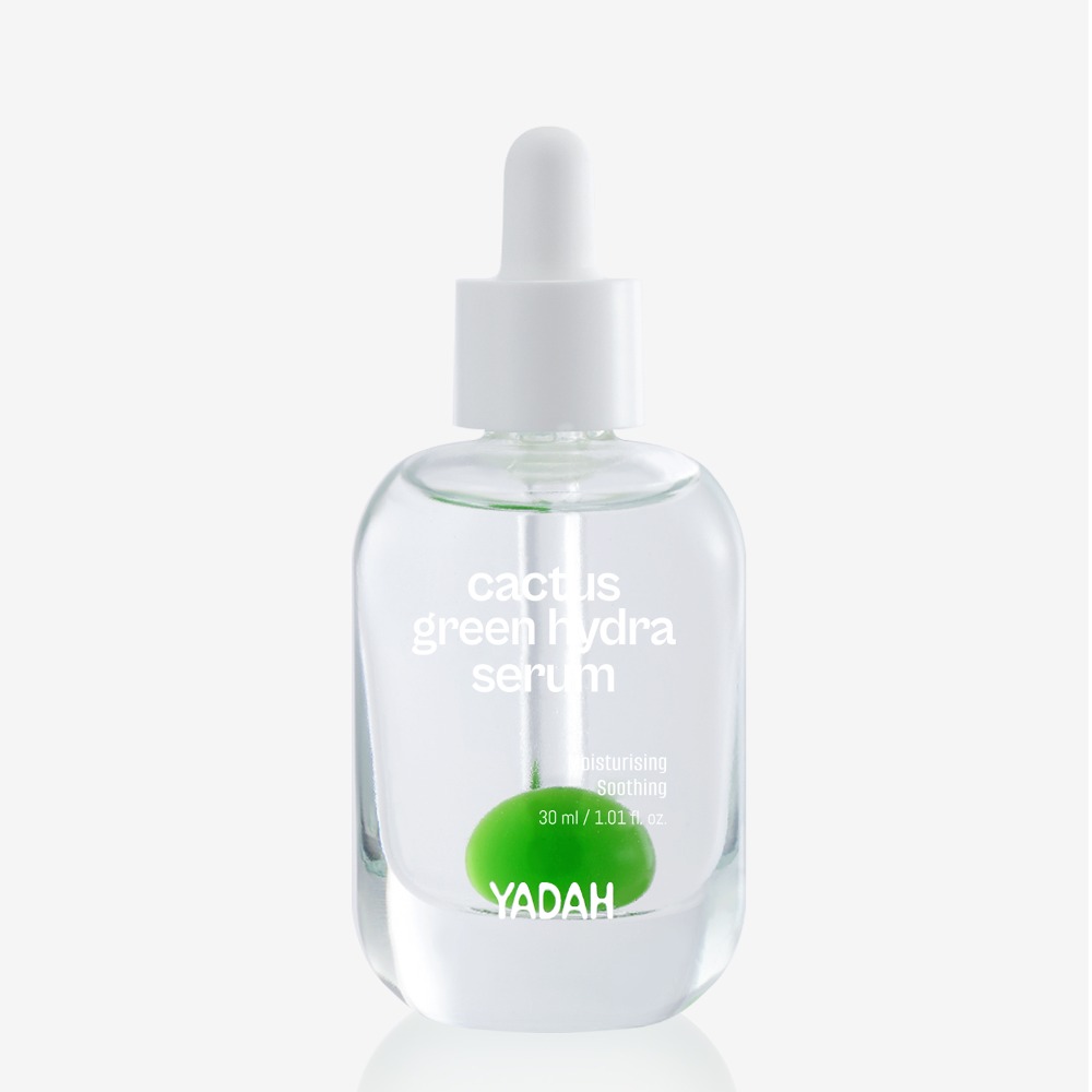 [클리어런스]야다 선인장 그린 수분 세럼 30ml 진정 수분에센스 - 상세 이미지 2