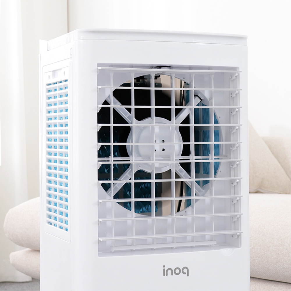 이노크아든 냉풍기 냉방기 에어쿨러 가정용 업소용 이동식 얼음 선풍기 LF100 이미지 8
