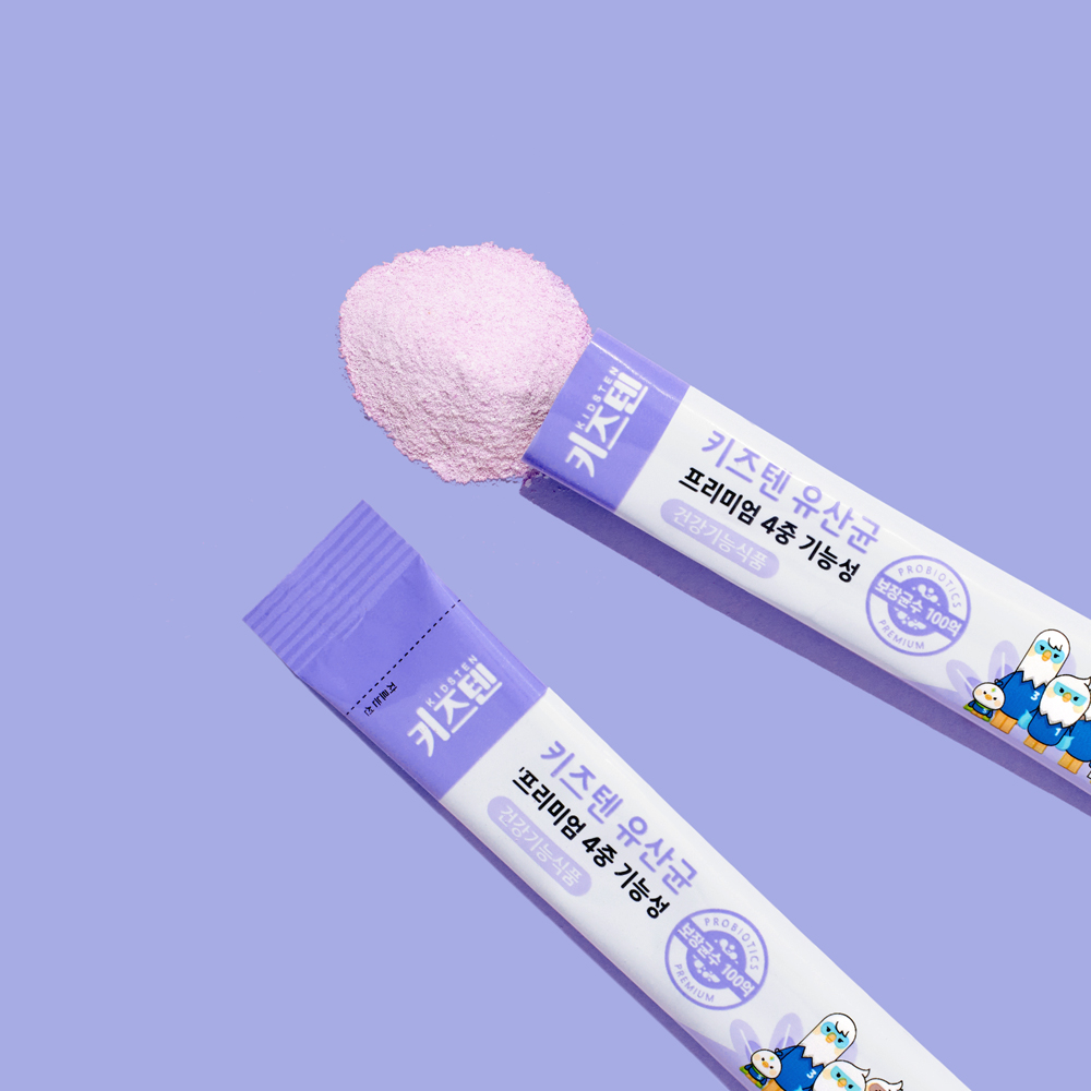 연세 키즈텐 유산균 100억 프로바이오틱스 어린이 유아 초등학생 유산균 30포, 1개