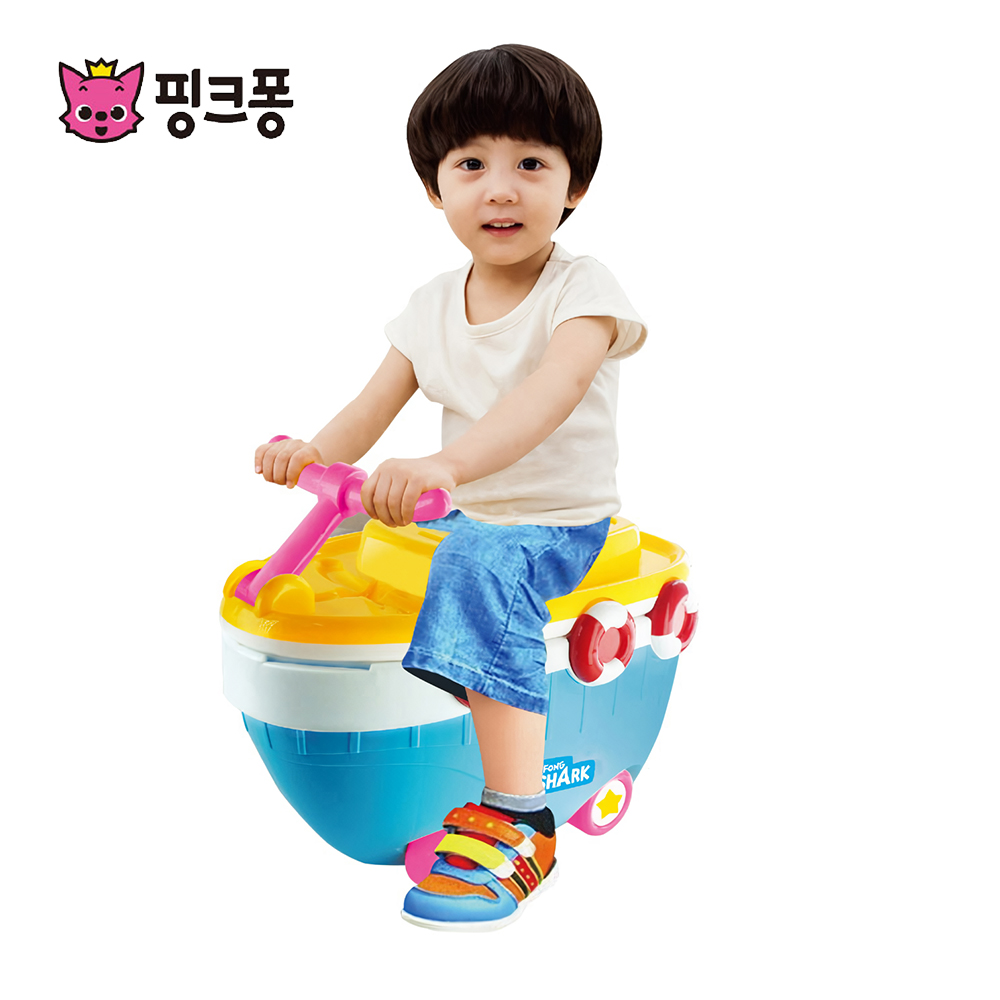 핑크퐁 상어가족 멜로디 낚시놀이 붕붕카 - 메인 이미지