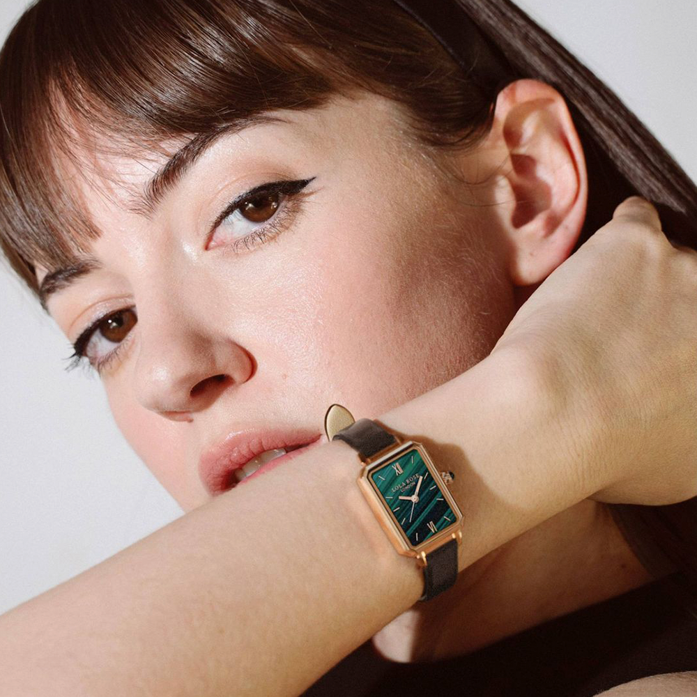 롤라로즈 Ms Lola 말라카이트 텍스처드 여자친구생일선물 세트 LR2136TZ