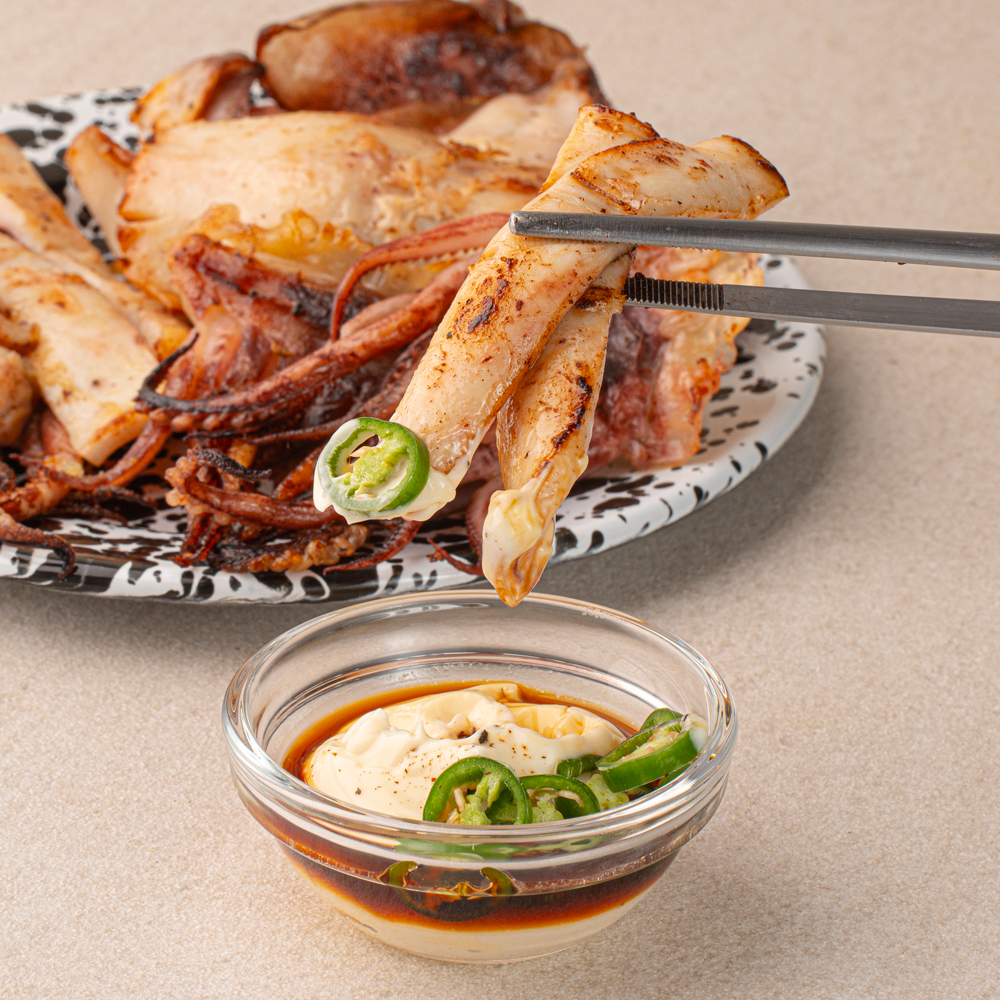 맥반석버터구이 오징어육포 은이세끼 진미채활용법 오징어통구이