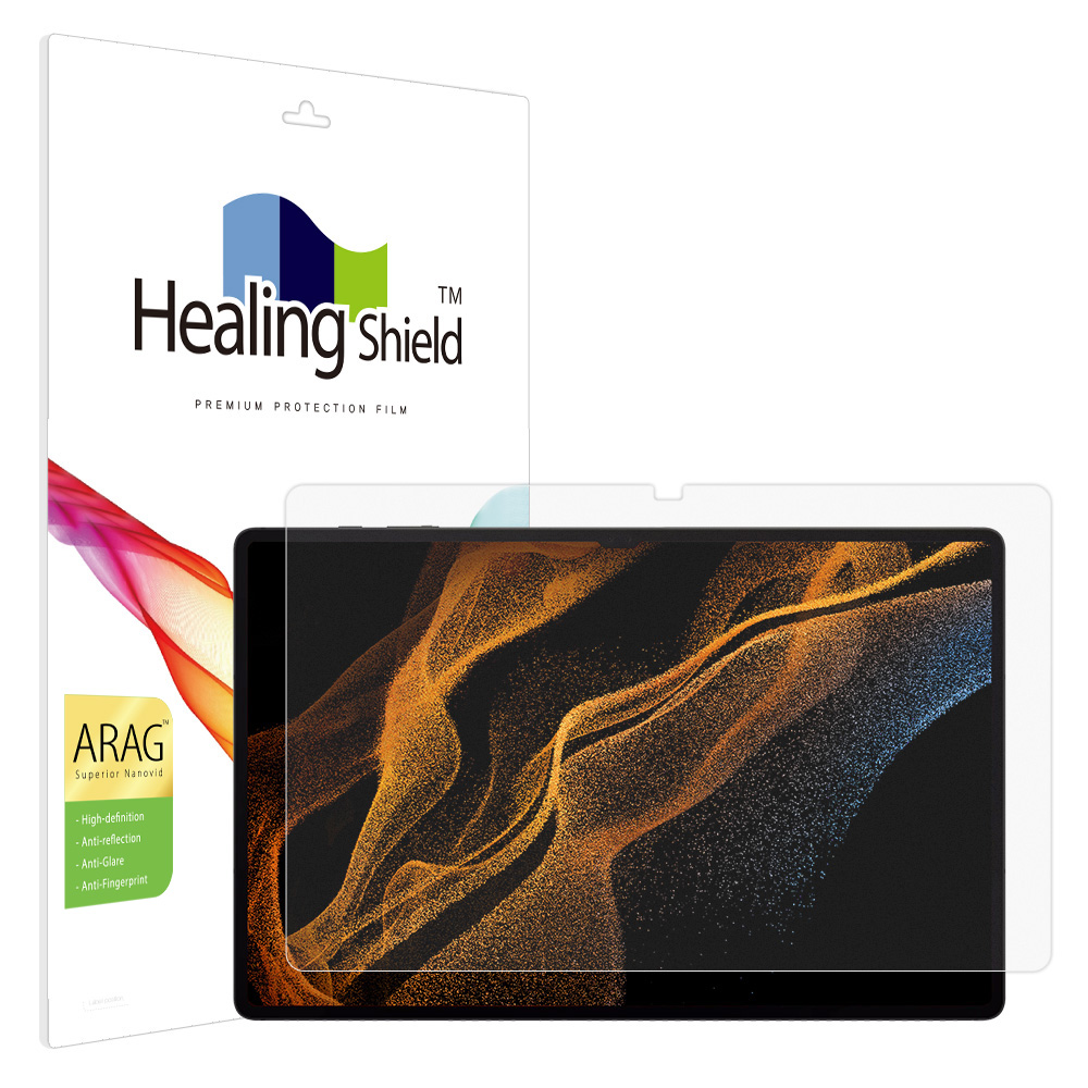 갤럭시탭 ARAG 고화질 저반사 액정보호필름 갤럭시 탭 S9 Ultra, 1매입