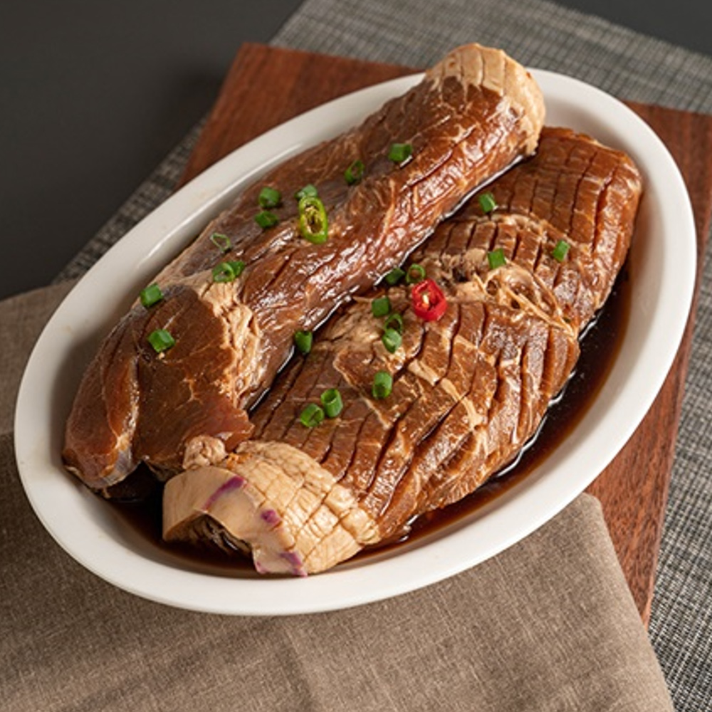 수제 제주도 흑돼지 왕 양념구이 1.2kg+1.2kg 양념돼지갈비 - 상세 이미지 2