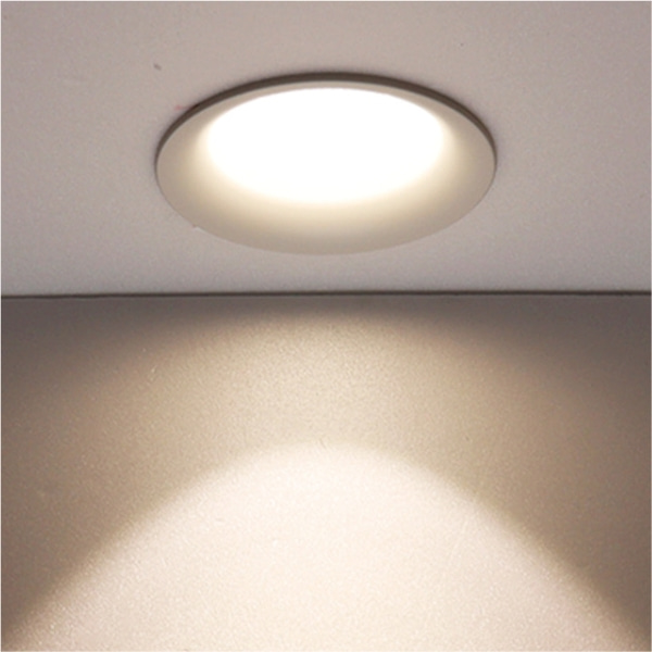LED 에코 델링 2인치 COB 일체형 5W 화이트 플리커프리 - 상세 이미지 2