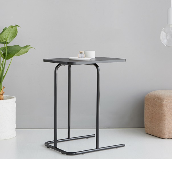 ㄷ자테이블 쇼파 뒤 선반 화분 탁자 높은 소파 테이블 옆 미니 작은 소형 간이 사이드