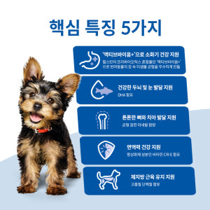 힐스 강아지 퍼피 스몰 앤 미니 1.5kg 소형견 대형견 소용량 대용량 ... 솔직 후기 | 실제 사용자 리뷰 총정리 - 상품 이미지 3