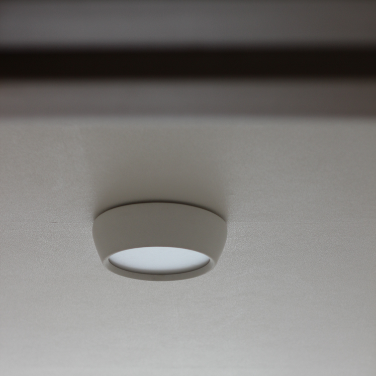 뭉클조명 오름 LED 현관 센서등 원형직부등