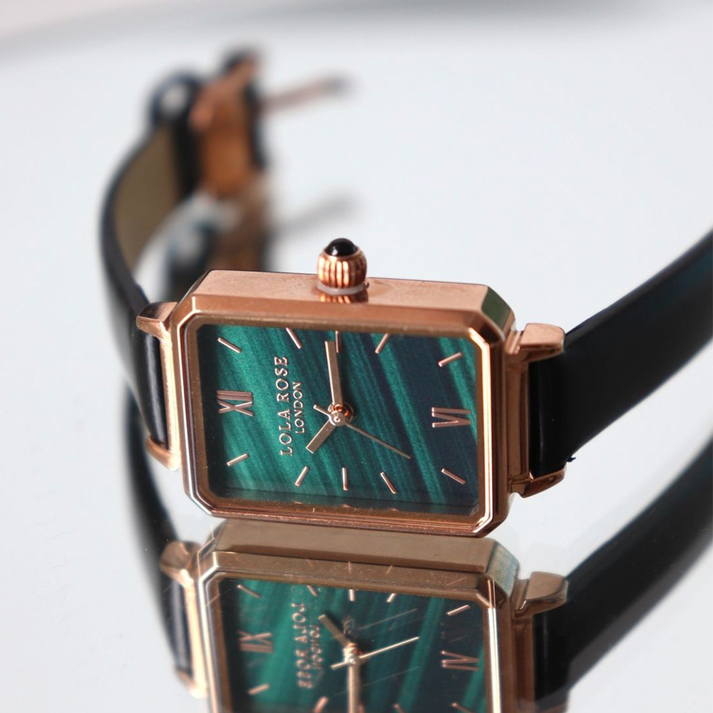 롤라로즈 Ms Lola 말라카이트 텍스처드 여자친구생일선물 세트 LR2136TZ