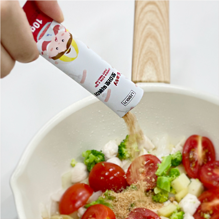 나와아기 안매운 떡볶이 가루 토마토 궁중 1+1 20스틱