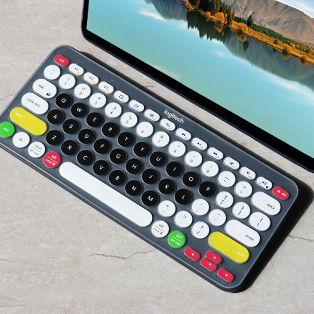 로지텍 K380S 키스킨 커버 덮개 블랙