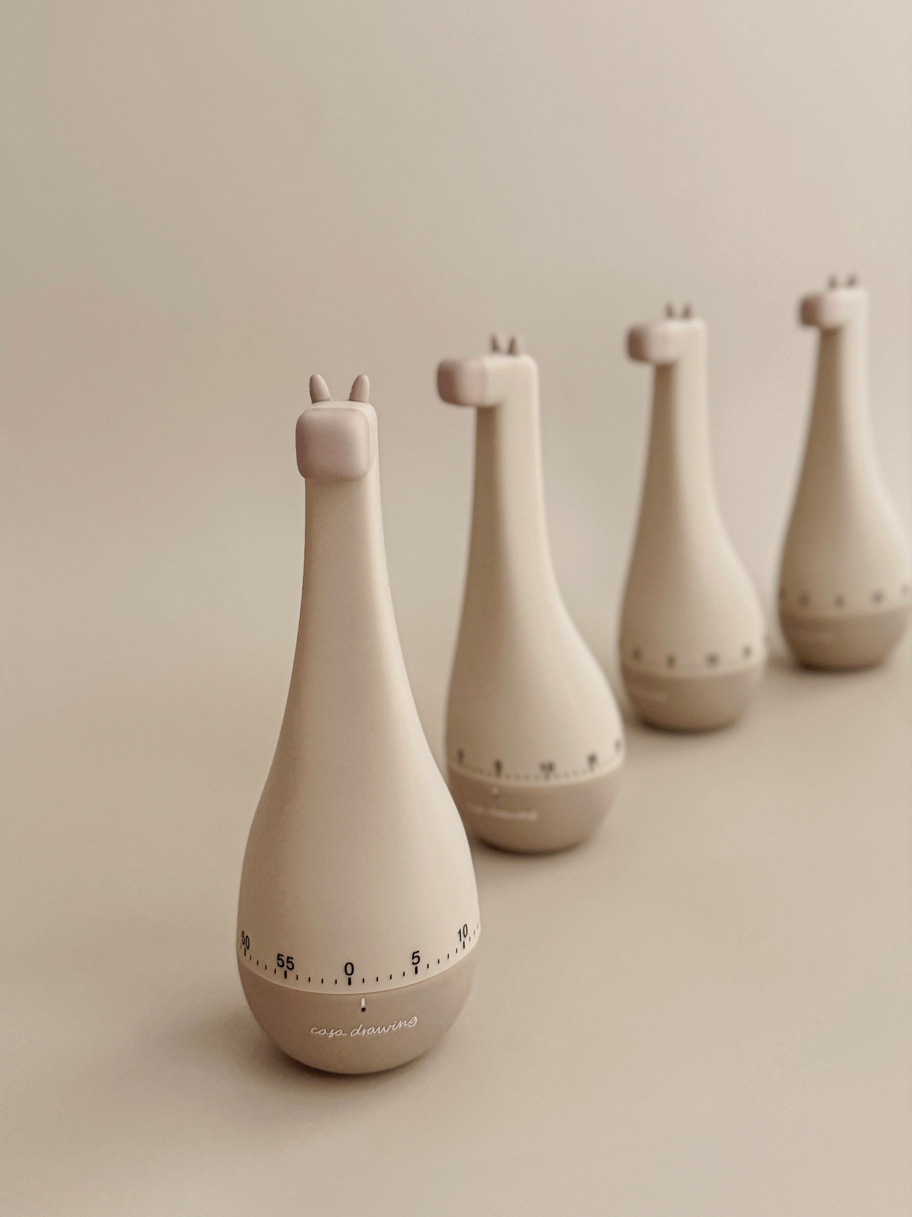 까사드로잉 뽀모도로 기린 타이머 공부 쿠킹 무소음 타이머