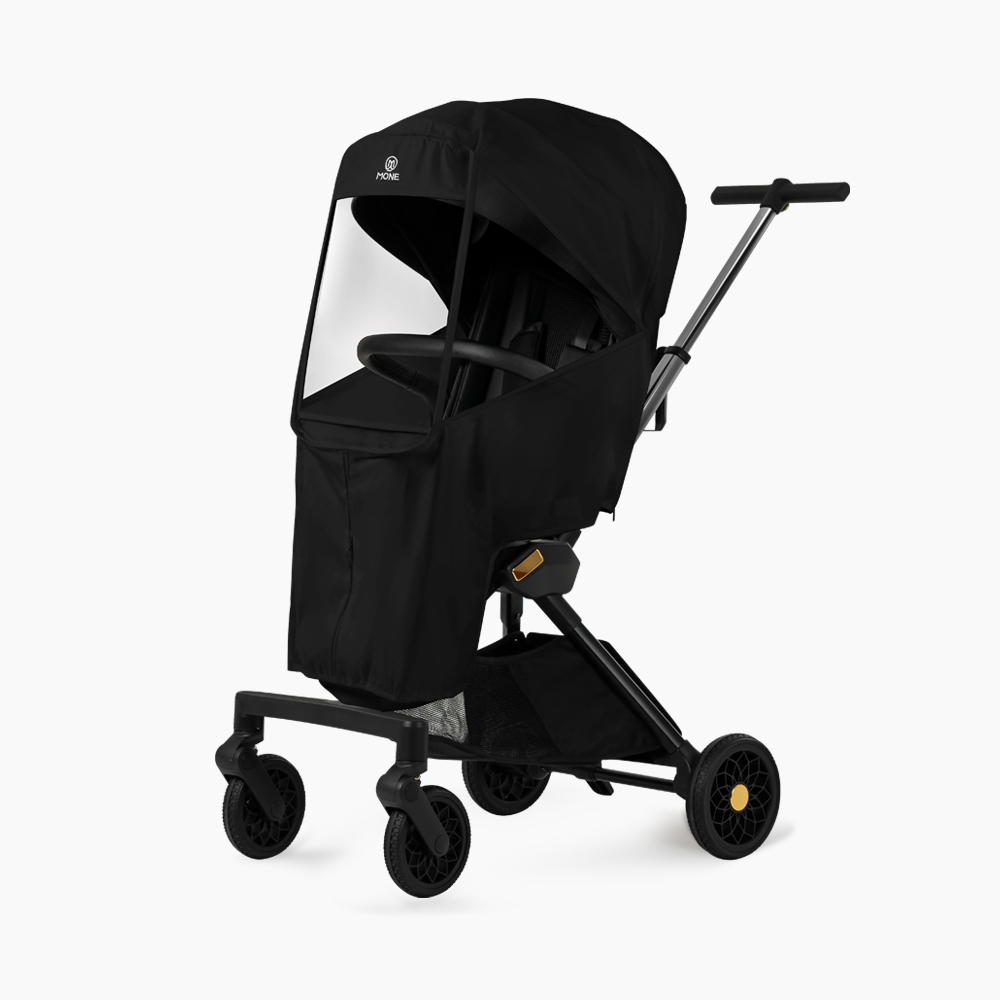 모네 휴대용 트라이크 유모차 윈드커버 악세사리