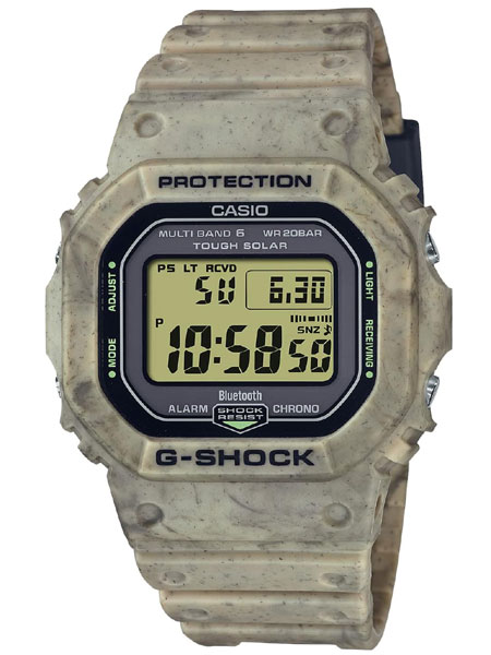 카시오 CASIO 지샥 블루투스 샌드랜드 남성 손목 시계 GW-B5600SL-5JF - 메인 이미지