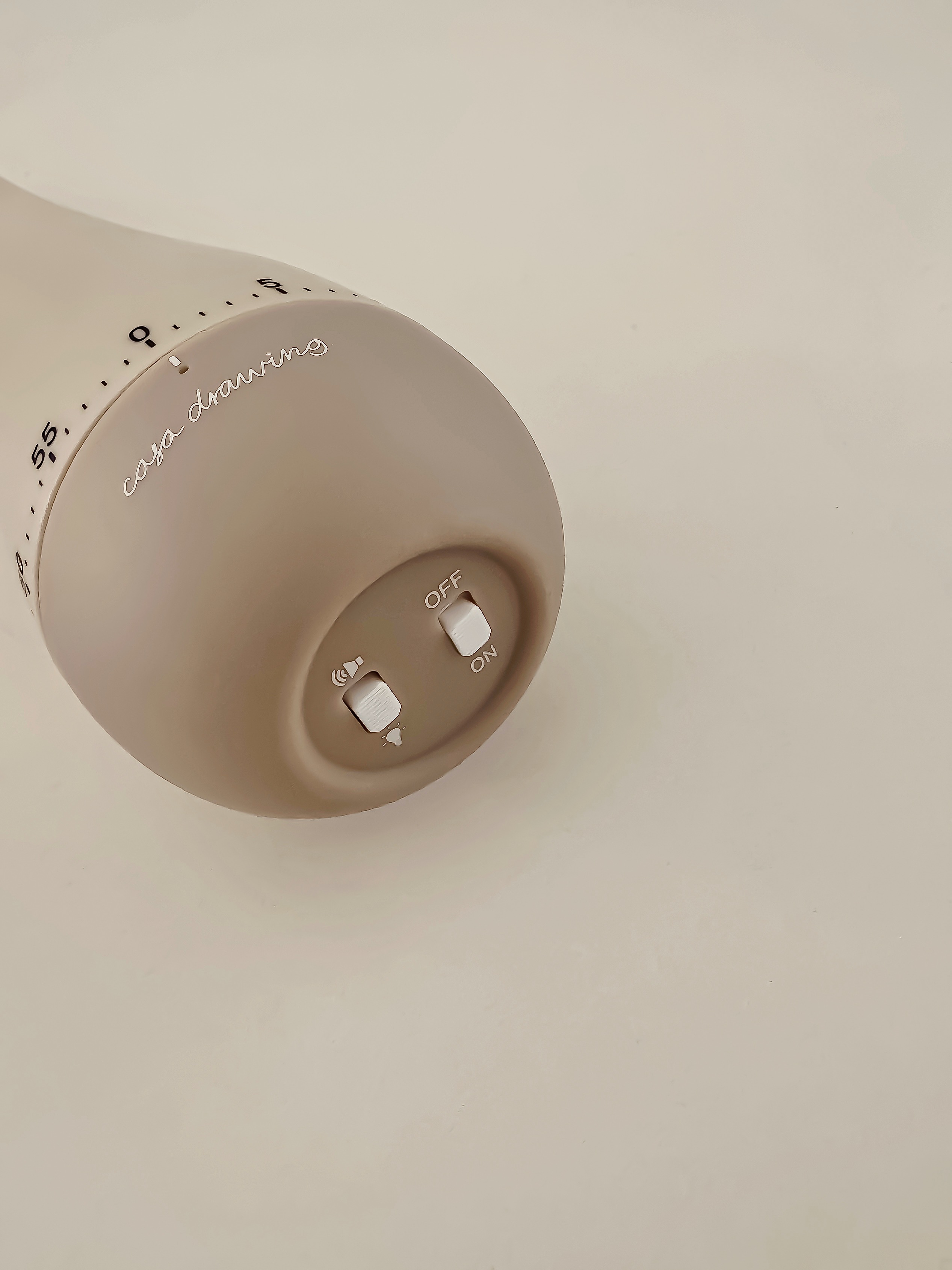 까사드로잉 뽀모도로 기린 타이머 공부 쿠킹 무소음 타이머