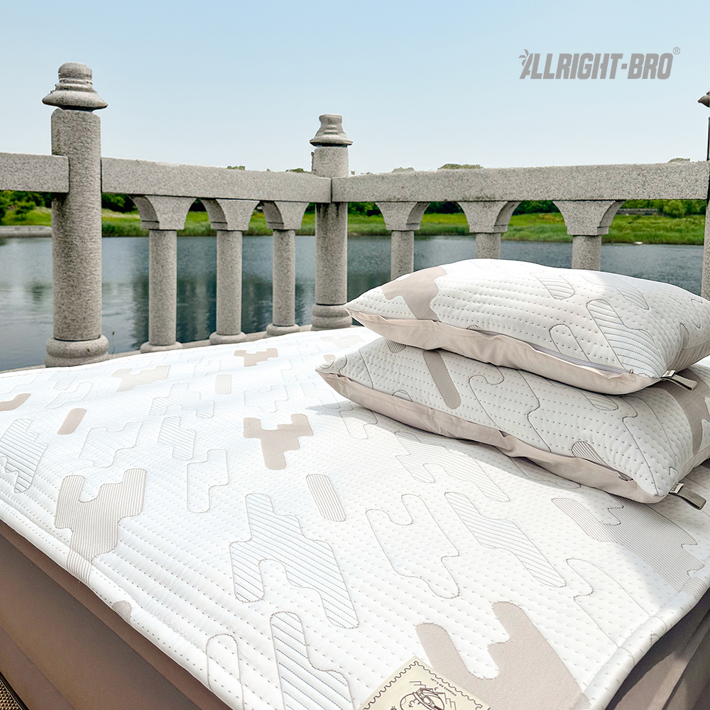 듀라론 여름 냉감패드 국산 라이트형제 슈퍼쿨링 쿨매트 캠핑 냉감 매트 S