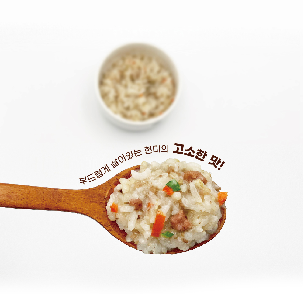 맛깔참죽 홈죽 간편죽 4종 소고기죽 새우죽 전복죽 야채죽 - 상세 이미지 5