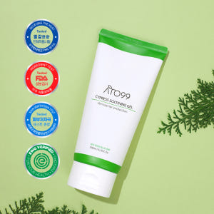 아토99 피부 쿨링 온도 감소 열감 진정 순한 편백 수딩젤 200ml, ... 솔직 후기 | 피부 타입별 분석 - 상품 이미지 1