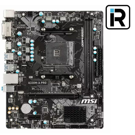 MSI [중고]A320M-A PRO AMD 라이젠 AM4 DDR4 MSI 메인보드