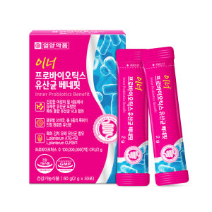 일양약품 이너 신프로바이오틱스 여성 질유래유산균 베네핏 2박스 맛있게 먹은 솔직 후기 - 상품 이미지 2
