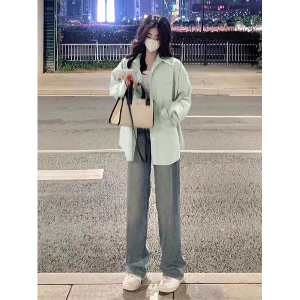 용감무쌍용수정 56회 엄현경 셔츠 블라우스 용수정 긴 소매 간절기 의상 옷 패션 - 상세 이미지 4