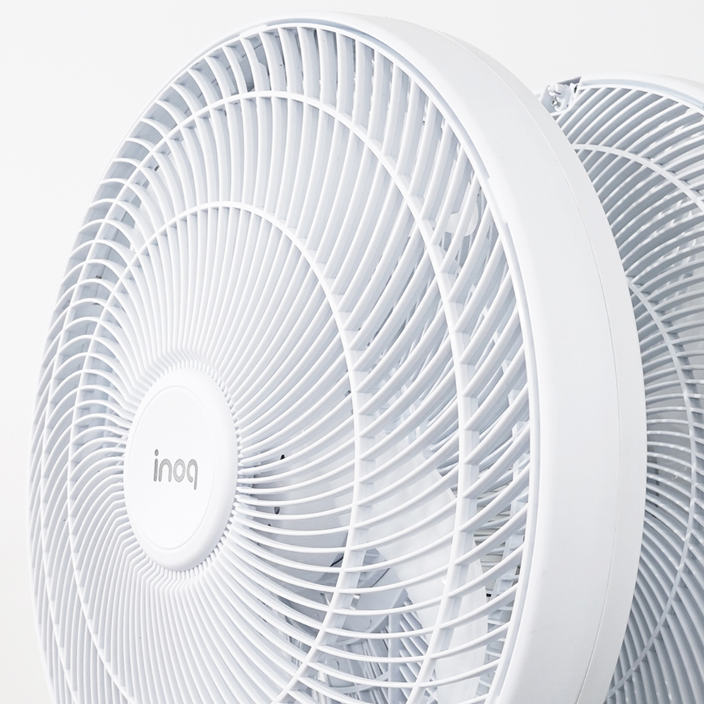 이노크아든 360도 더블헤드 대형 선풍기 공업용 업소용 산업용 양면 선풍기 이미지 7