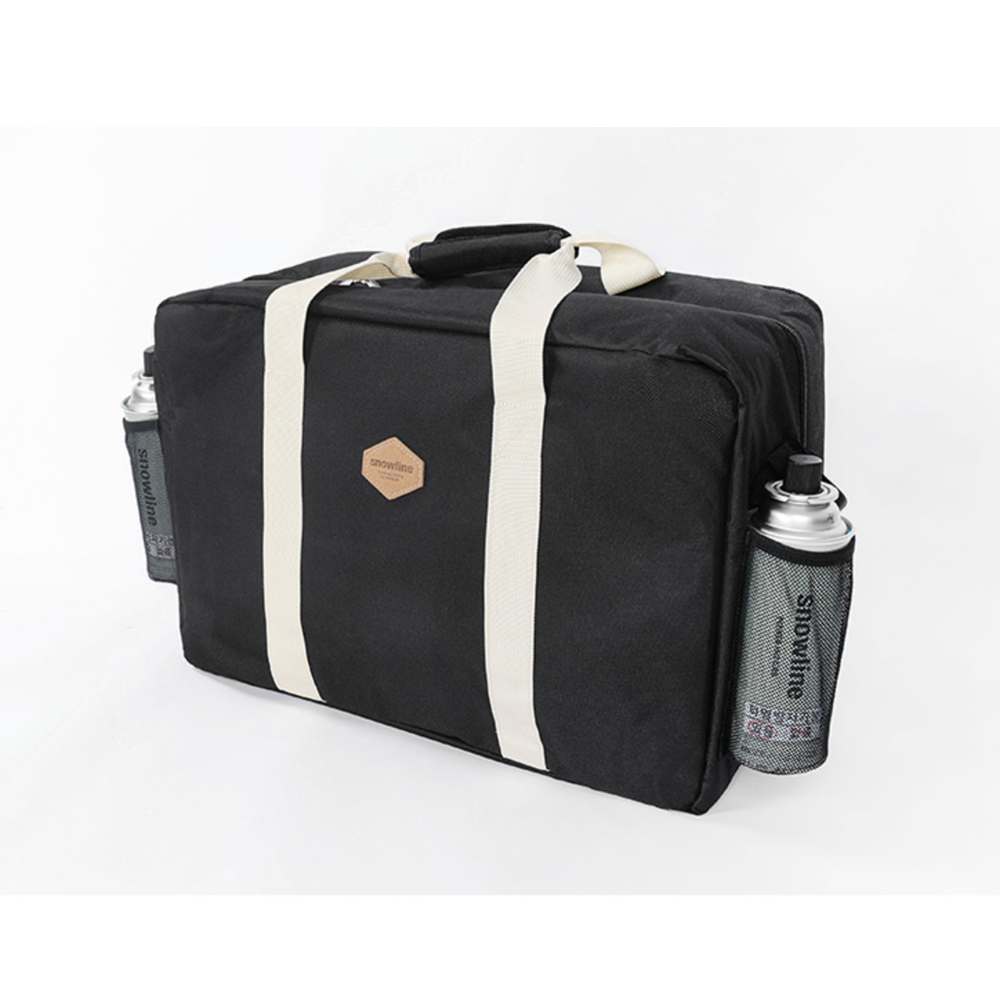 스노우라인 구이바다 멀티BBQ그릴L 블랙에디션 캠핑 휴대용 가스 버너 올인원 그릴