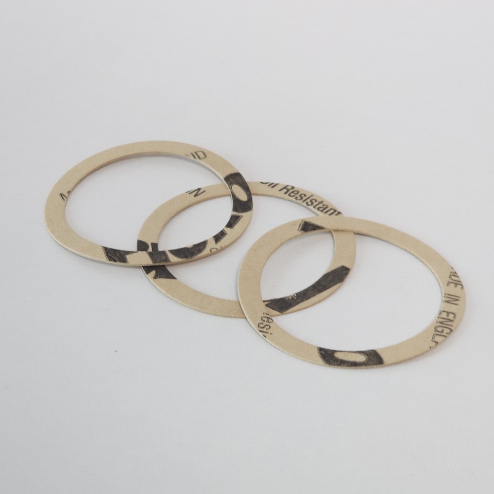 커피머신 종이 가스켓 페이퍼 씰 씨메 훼마 등 58mm 포터필터 0.5mm 이미지 6