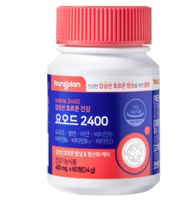 갑상선에좋은영양제 호르몬 기능 갑상선몰 약2개월분 - 상세 이미지 3