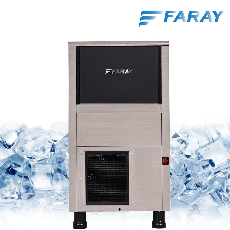 업소용 제빙기 60KG 투명 사각 얼음 제빙기 사무실 아이스메이커