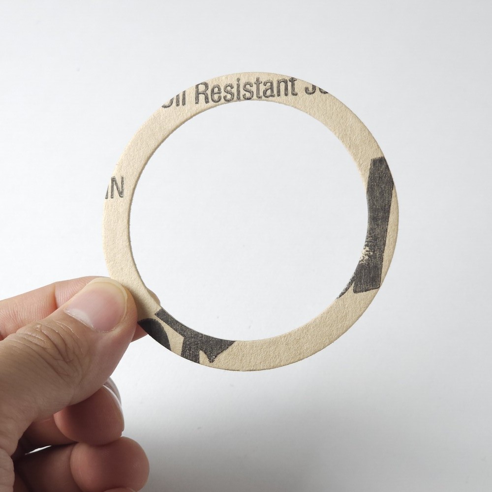 커피머신 종이 가스켓 페이퍼 씰 씨메 훼마 등 58mm 포터필터 0.5mm - 상세 이미지 3