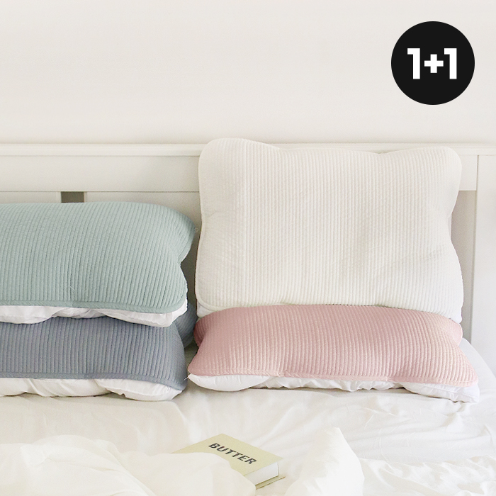 휘릭 간편교체 순면 밴딩 베개커버(50×70) 2P