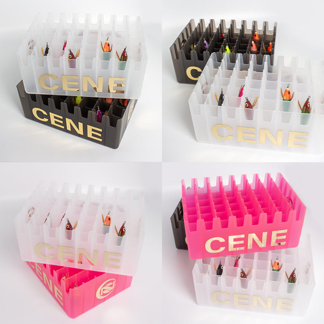 카포스 세네 에기 케이스 에기박스 수납 트레이 태클박스 9cm