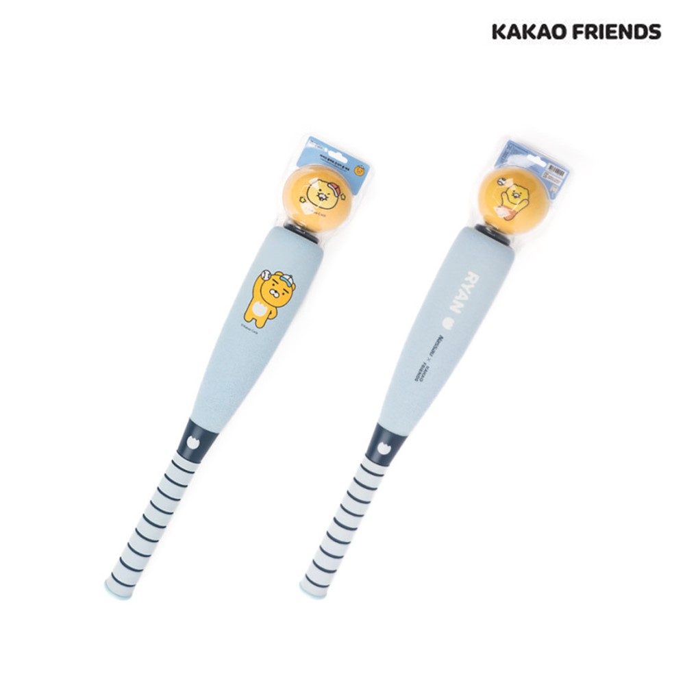 야구놀이 야외놀이 폼배트 볼 세트 유아 어린이 캠핑 라이언 카카오 생일 선물