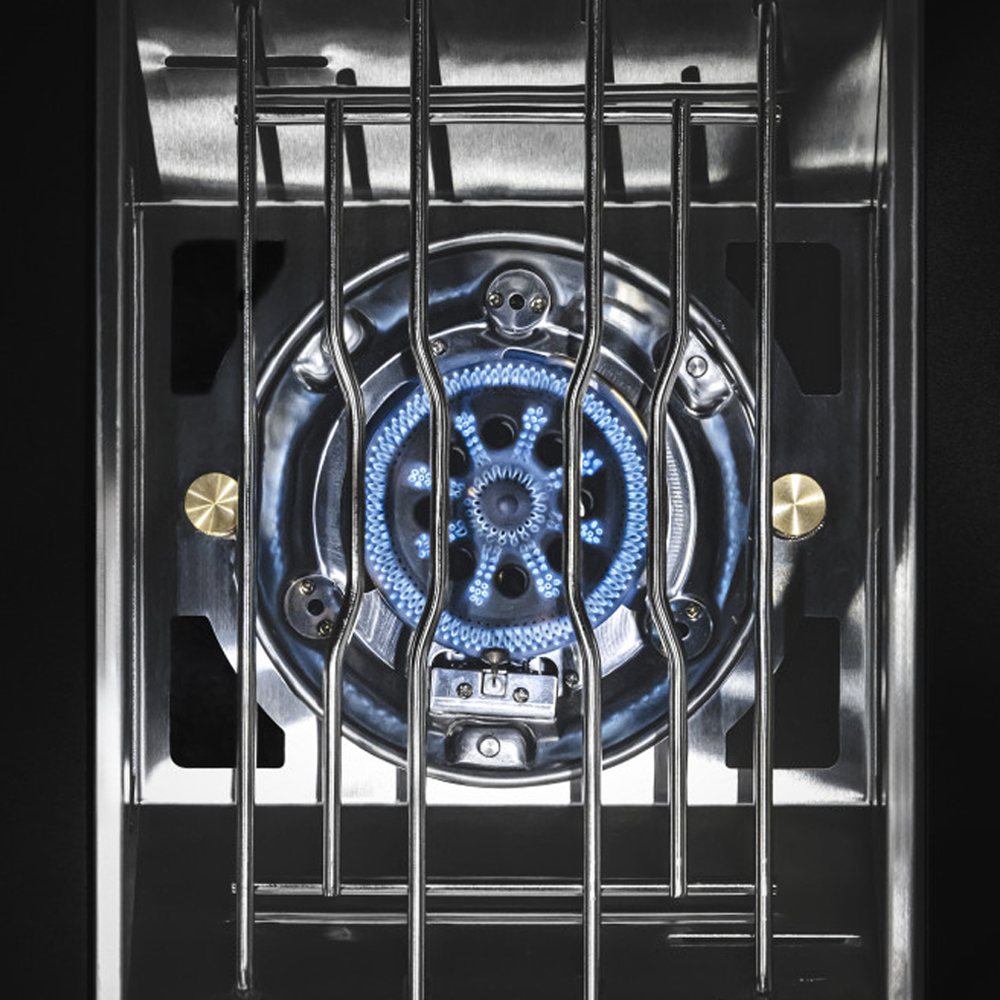 N.I.P 파워 플랫버너 IGT 플레이트 강염버너 실버