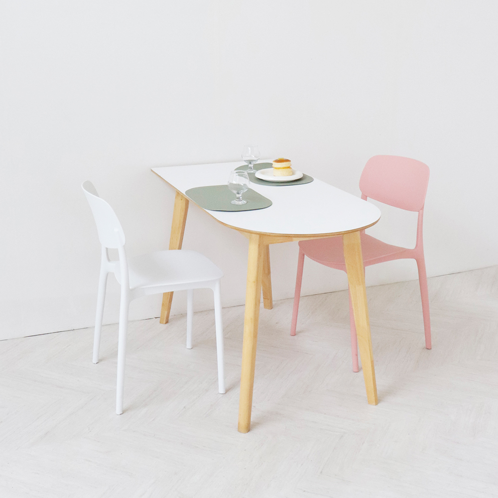 베리 체어 플라스틱의자 디자인 카페의자 1+1 (6color)