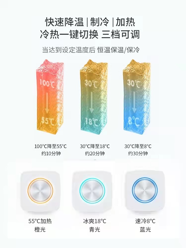 쿨링컵 냉각컵 휴대용 냉온컵 냉각기 컵쿨러 콜드컵 캠핑 맥주 보냉 사무실 아이스 - 상세 이미지 4