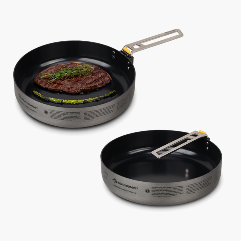 씨투써밋 프론티어 UL 팬 20cm 백패킹 알루미늄 경량 후라이팬