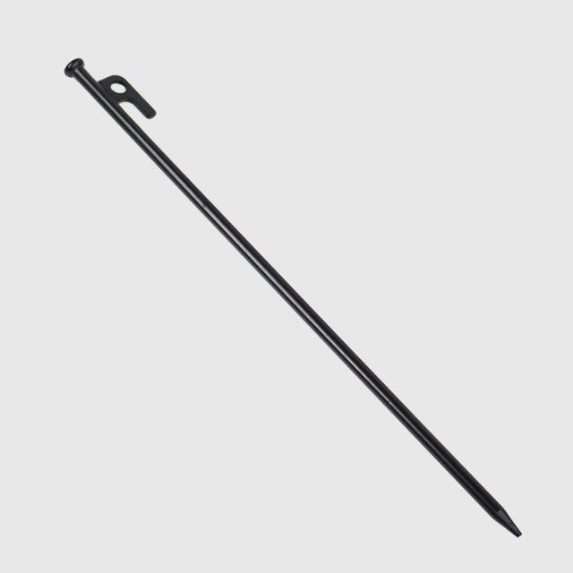 KOOLMAN 쿨맨 캠핑 타프 텐트 단조 팩 블랙 40cm