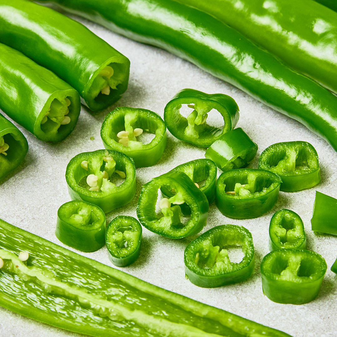 아삭아삭한 식감이 일품인 국내산 아삭이고추  500g/1kg - 상세 이미지 4