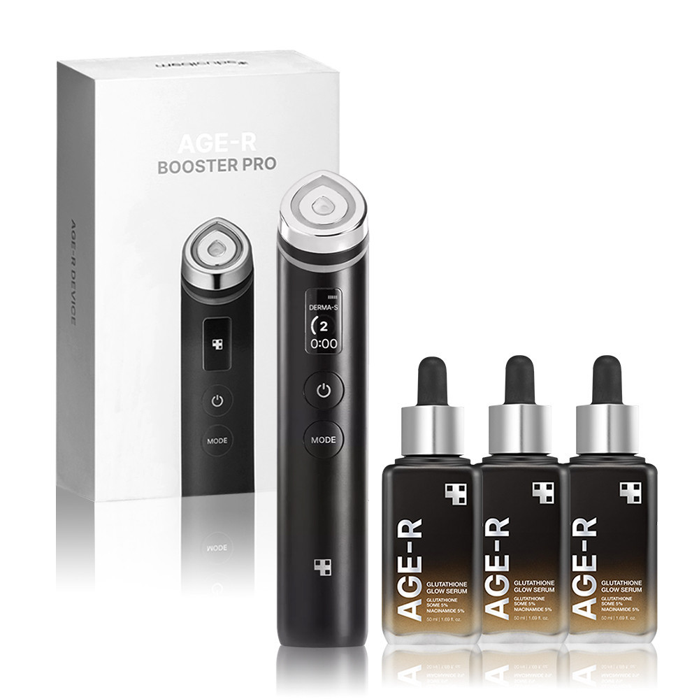 메디큐브 에이지알 부스터 프로+글루타치온 앰플 3개