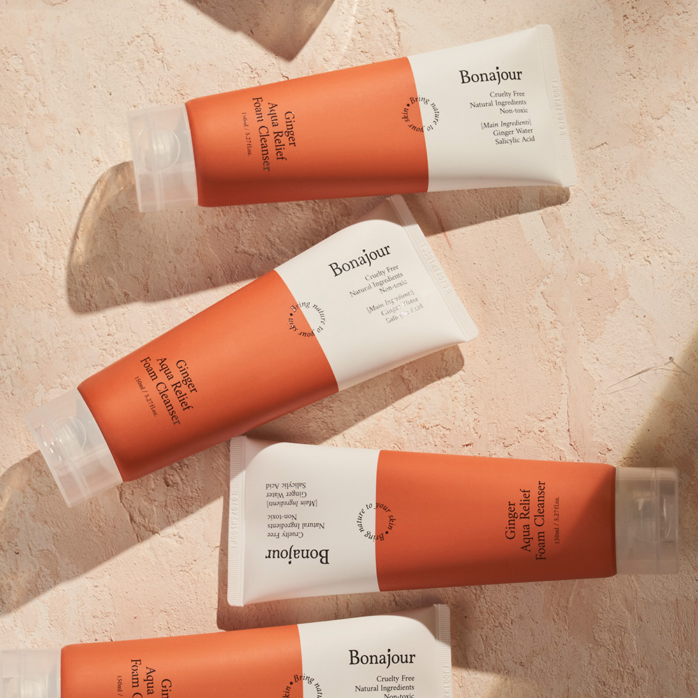 진저 아쿠아 릴리프 폼클렌저 150ml - 상세 이미지 4