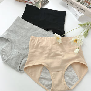 핑크앤다이아 6XL까지 순면 하이웨스트 위생팬티 요실금 빅사이즈 방수팬티 착용 후기 | 사이즈/핏 총정리 - 상품 이미지 1