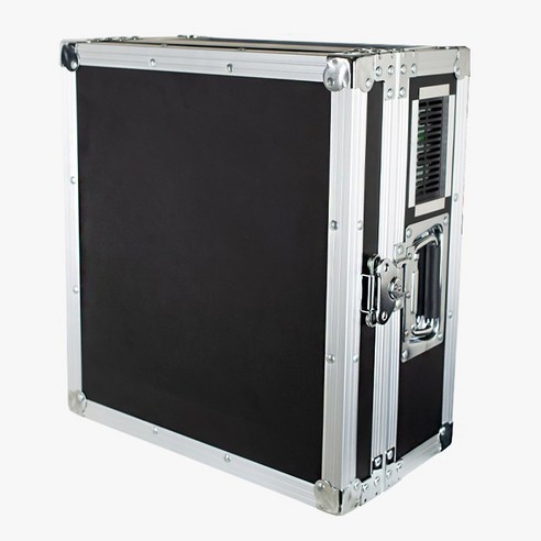 카날스 BKT-1400H 8채널 블루투스 파워드믹서 이펙터 랙 하드케이스 이동식 1400W